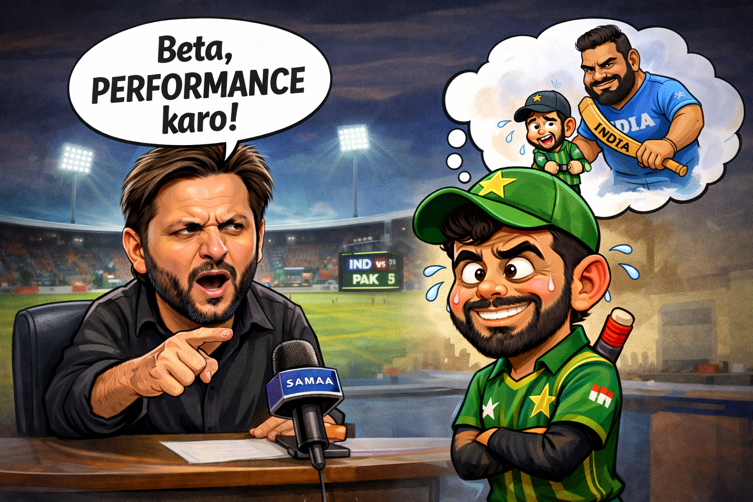 Shahid Afridi vs Shadab Khan: Leadership, Pressure & Performance – What Employers and Students Must Learn