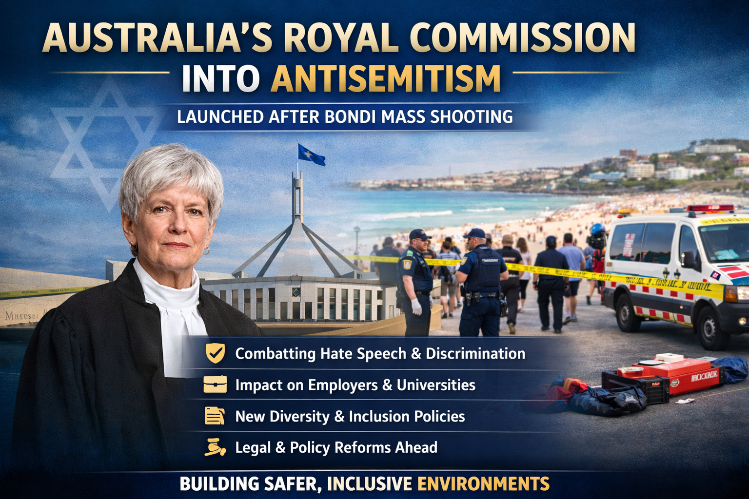 Landmark Royal Commission into Antisemitism: What It Means for Australian Employers, Students, and Workplaces