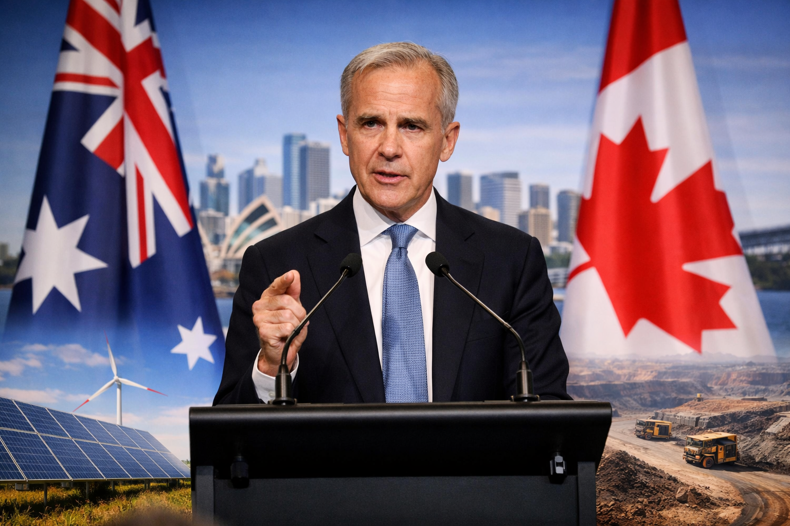 Australia and Canada Partnership Could Shape Future Technology and Jobs, Says Mark Carney