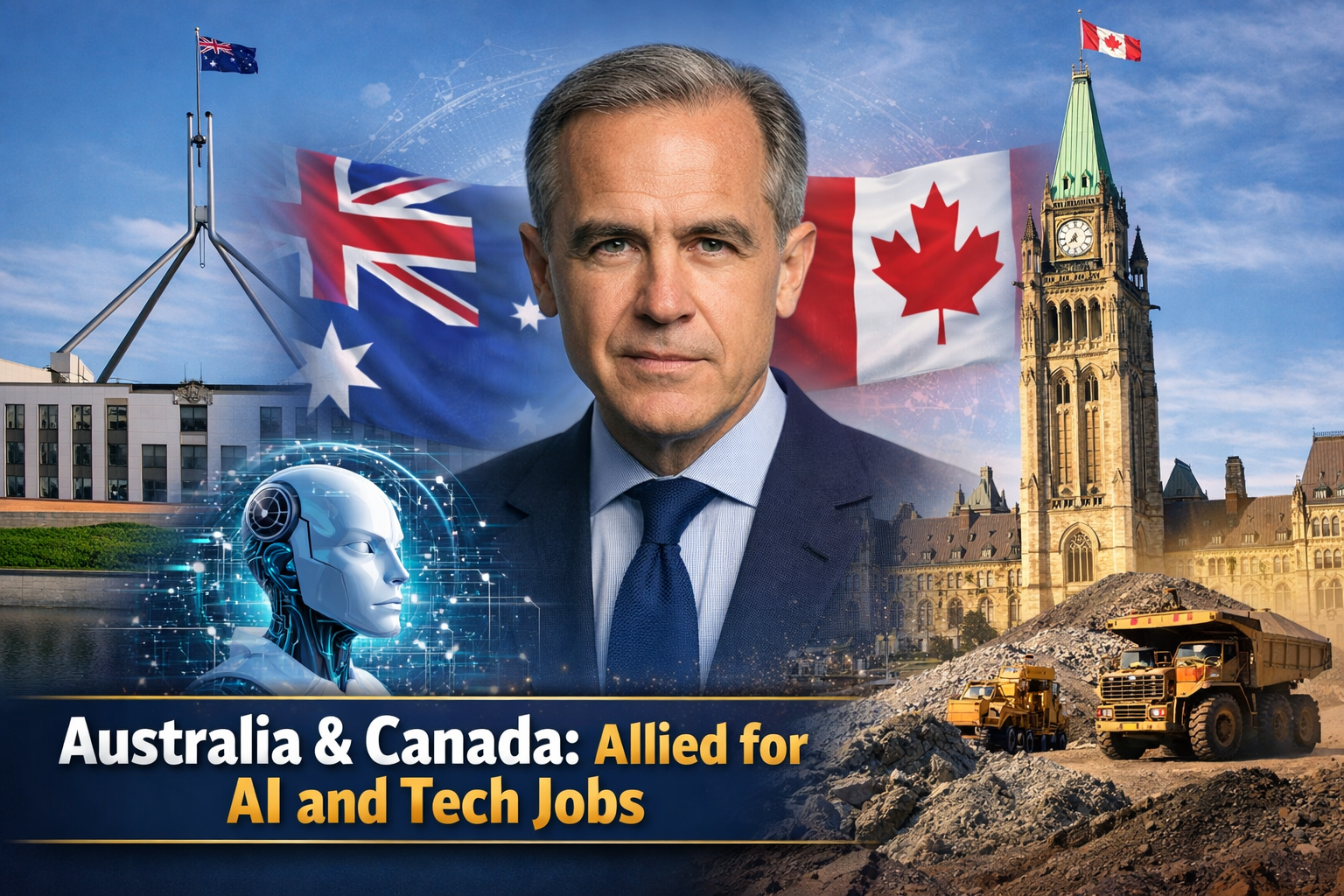 Global Order Shifting: Why Australia–Canada Cooperation Could Create New Career Opportunities