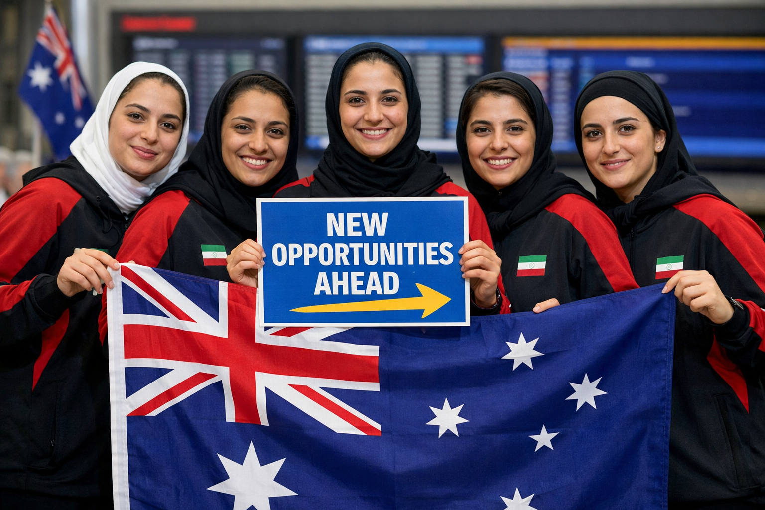 Iranian Women Footballers Granted Humanitarian Visas in Australia: A Story of Talent, Safety, and Global Opportunity