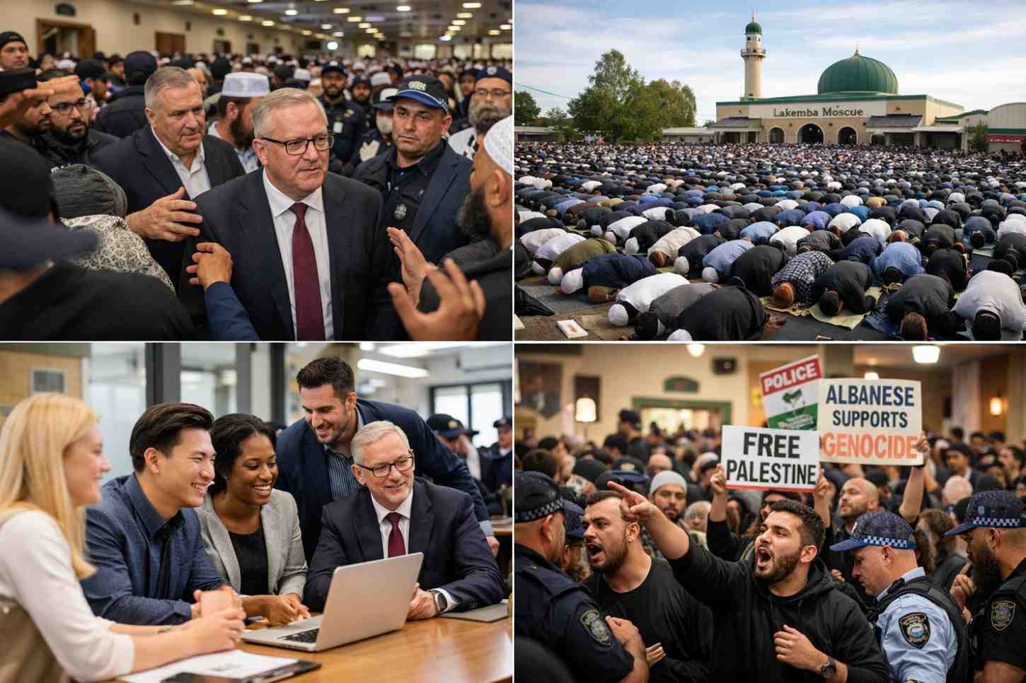 Australia PM Heckled at Sydney Mosque: Key Lessons for Employers, Students & Job Seekers