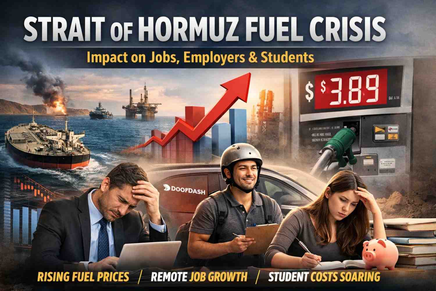 Strait of Hormuz Crisis Drives Fuel Prices Up: Why It Matters for Everyone