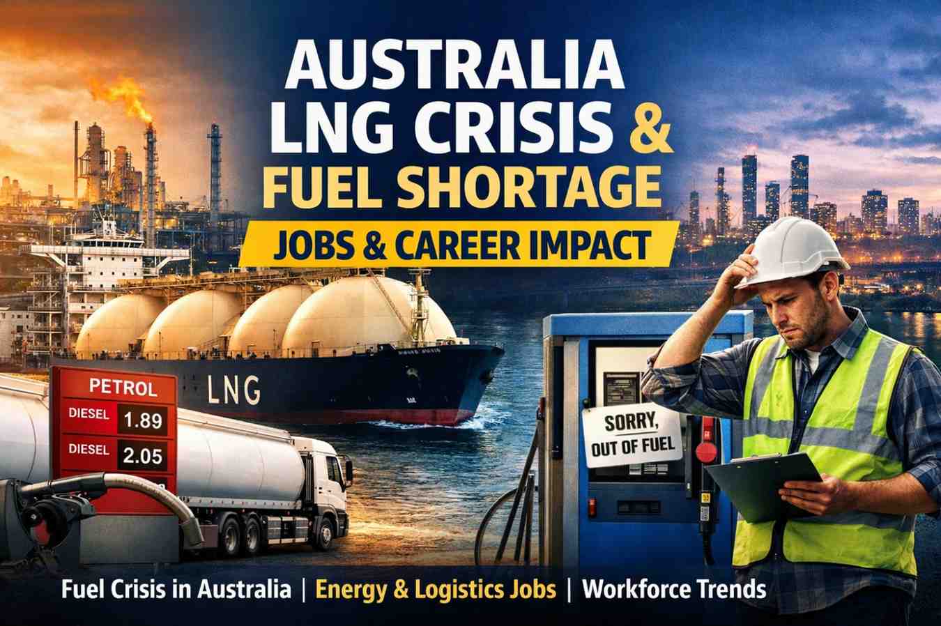 Australia’s LNG Strategy: What It Means for Jobs, Employers, and Students
