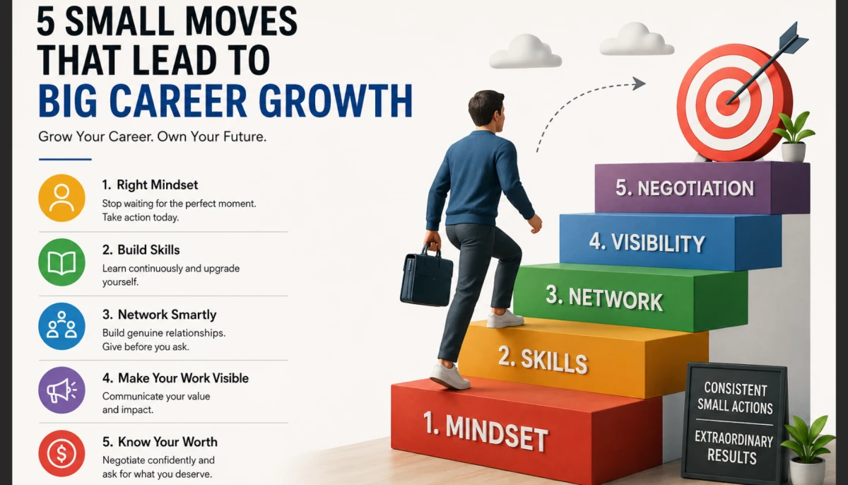 5 Career Moves That Actually Make a Difference - blog image
