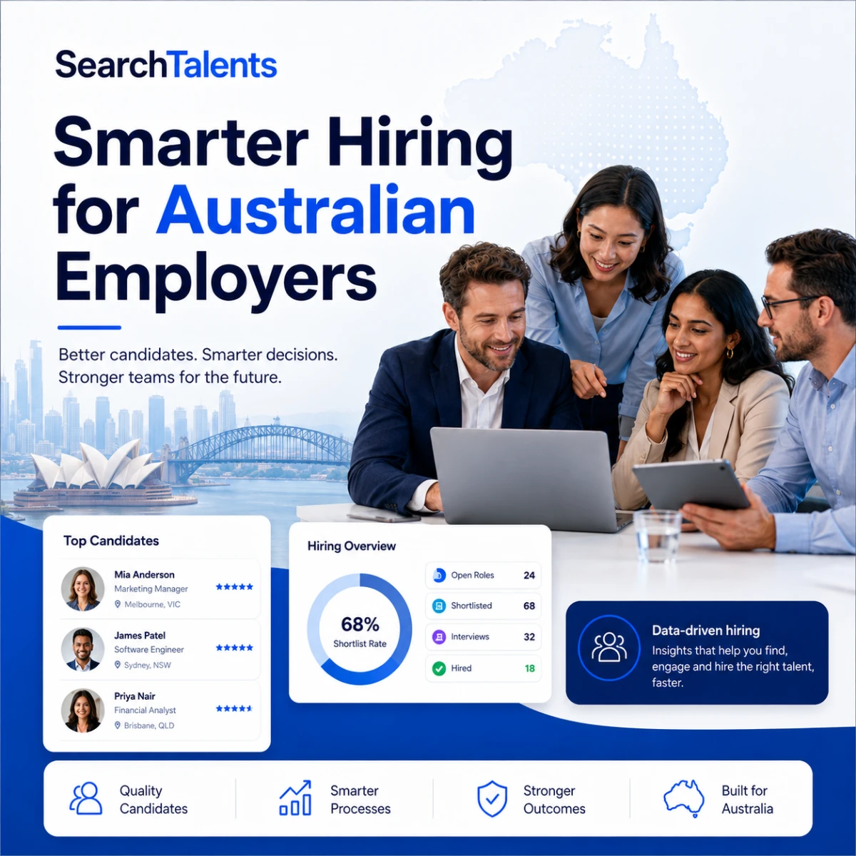 5 Common Hiring Mistakes Australian Employers Make (And How to Fix Them) - blog image