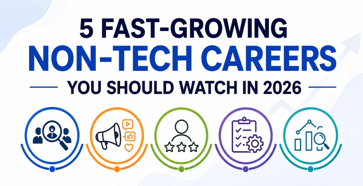 5 Fast-Growing Non-Tech Careers You Should Watch in 2026 - blog image