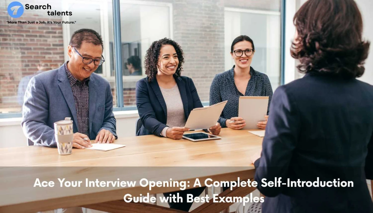 Ace Your Interview Opening: A Complete Self-Introduction Guide with Best Examples - blog image