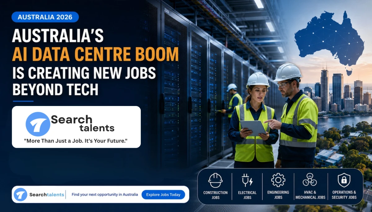 Australia’s AI Data Centre Boom Is Creating New Jobs Beyond Tech in 2026 - blog image