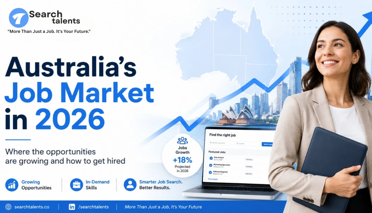 Australia’s Job Market in 2026: Where the Opportunities Are Growing and How to Get Hired - blog image