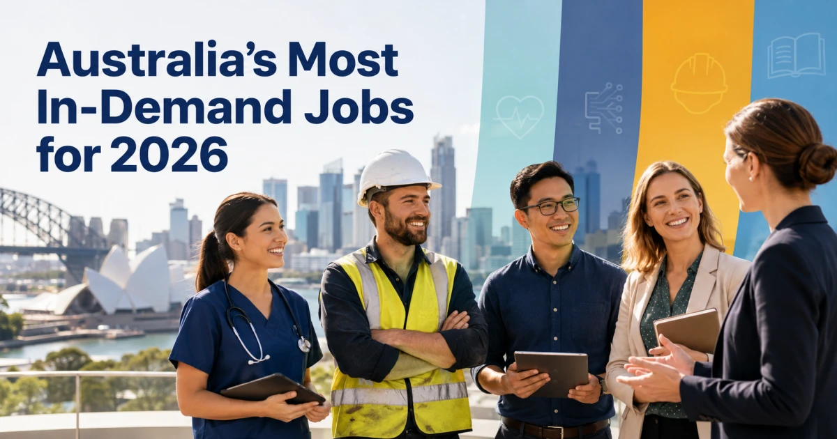 Australia's Most In-Demand Jobs for 2026: Where the Real Opportunities Are - blog image