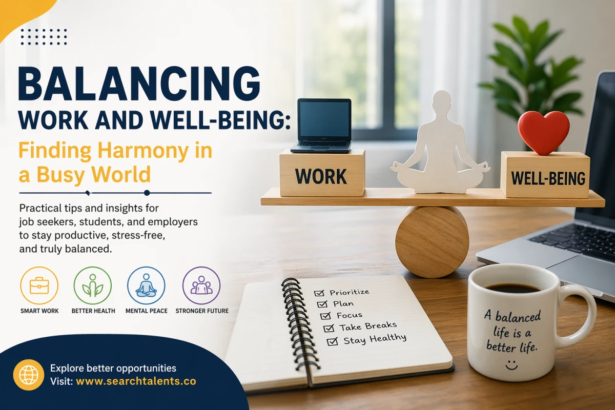 Balancing Work and Well-Being in 2026: A Practical Guide for Job Seekers, Students, and Employers