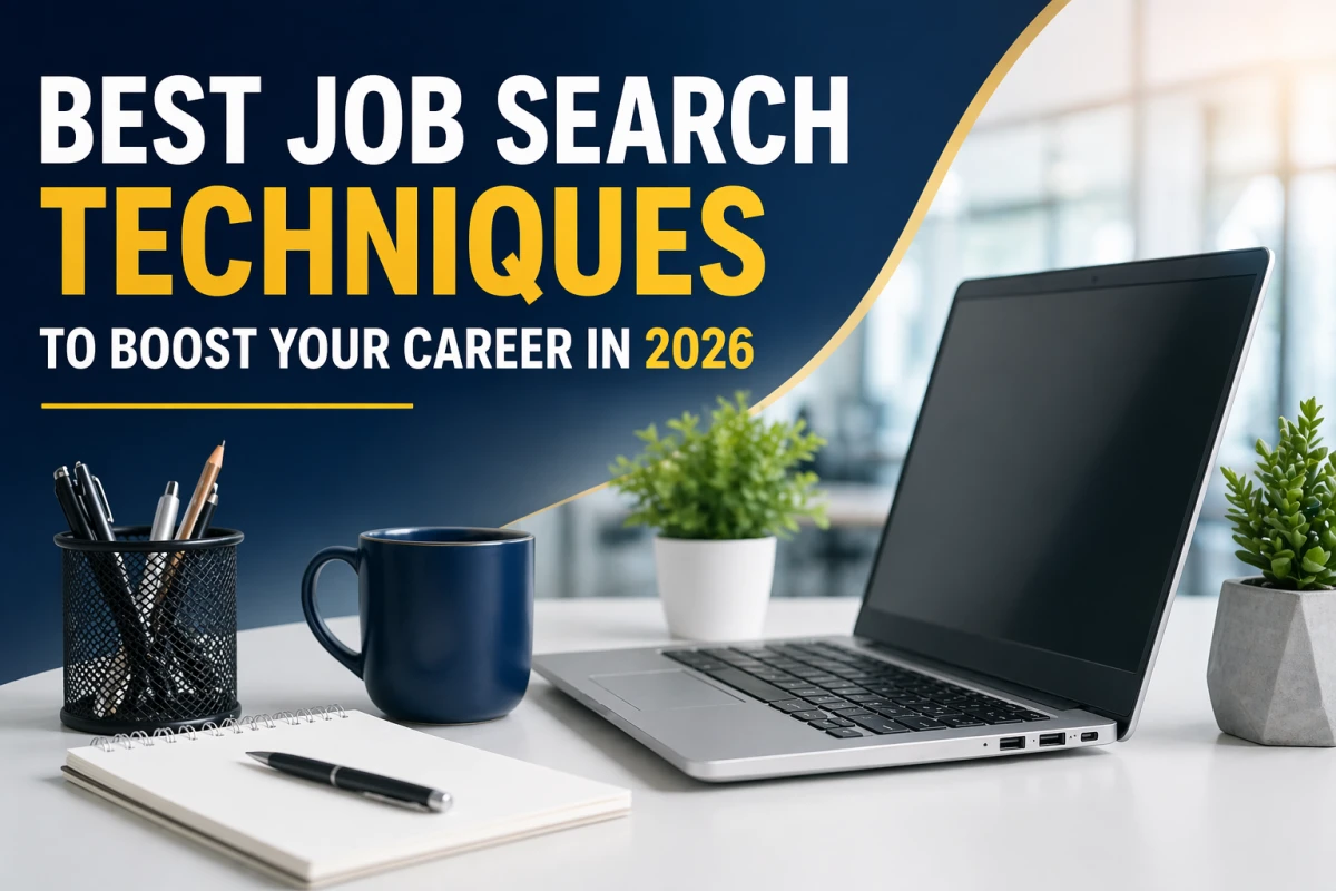 Best Job Search Techniques to Boost Your Career in 2026 - blog image