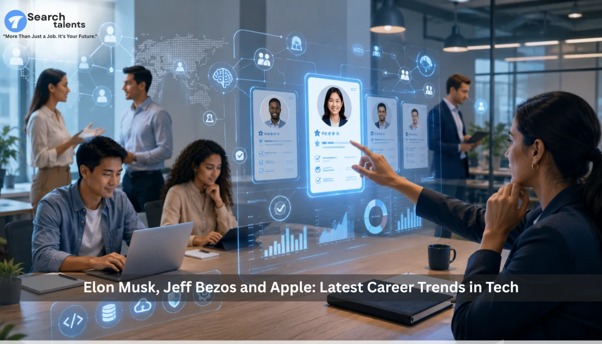 Elon Musk, Jeff Bezos and Apple: Latest Career Trends in Tech - blog image