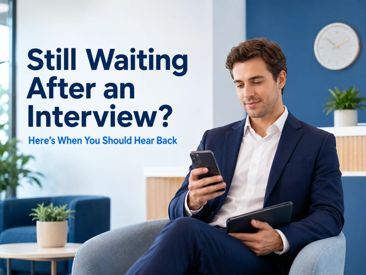 How Long After an Interview Should You Expect a Response? - blog image