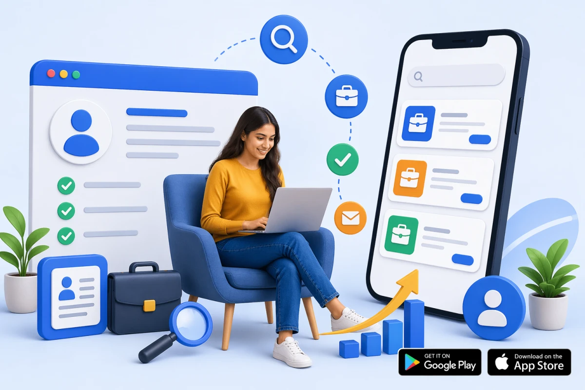 How to Apply for Jobs Online (Step-by-Step) | SearchTalents Guide