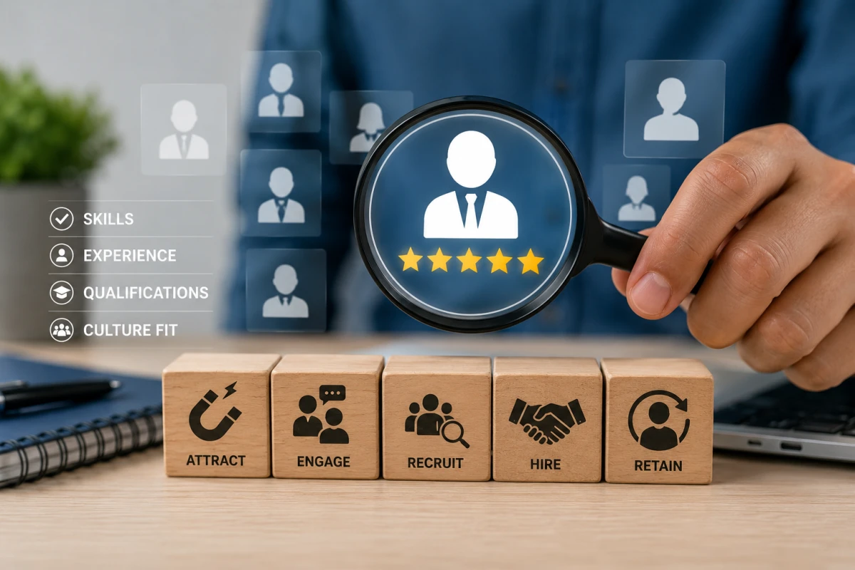 How to Attract Skilled Candidates in a Competitive Job Market: A Complete Employer Guide - blog image