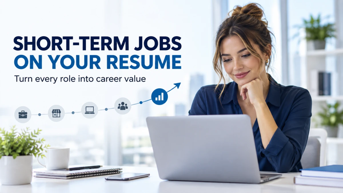 How to Explain Short-Term Jobs on Your Resume Without Hurting Your Career - blog image