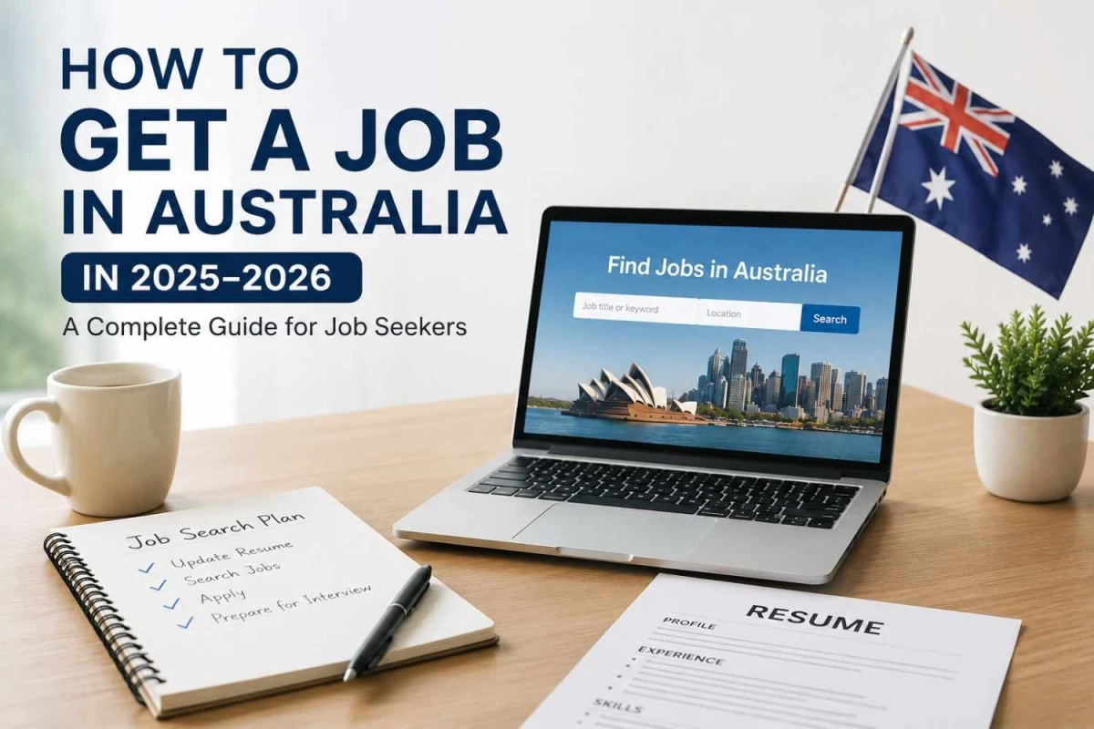 How to Get a Job in Australia in 2025–2026: A Complete Guide for Job Seekers. - blog image