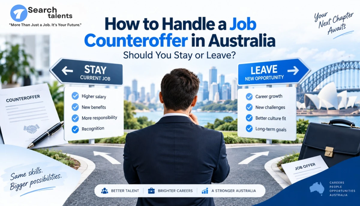 How to Handle a Job Counteroffer in Australia: Should You Stay or Leave? - blog image