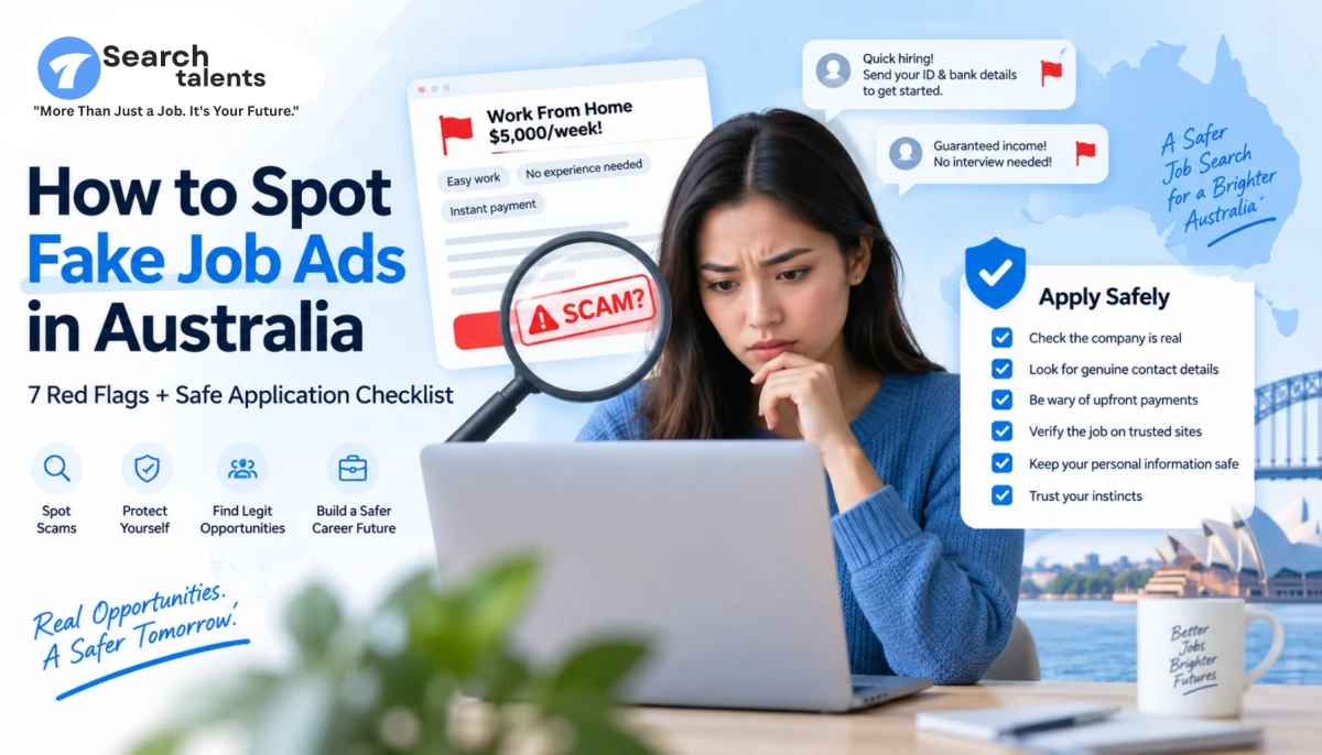 How to Spot Fake Job Ads in Australia: 7 Red Flags and a Safe Application Checklist - blog image