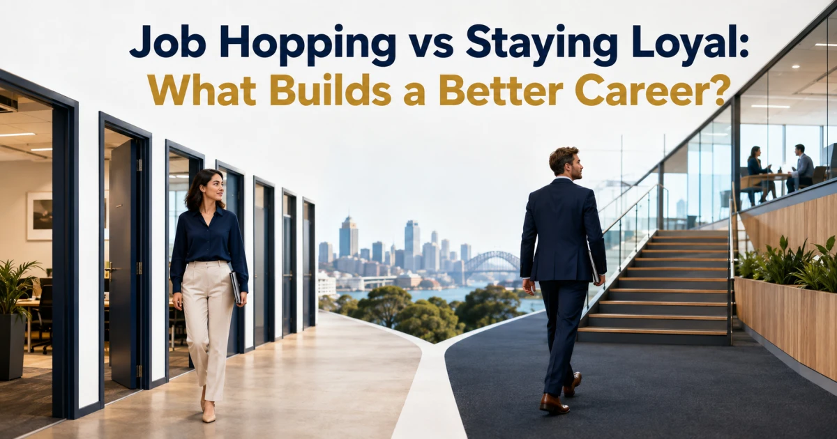 Job Hopping vs Staying Loyal: What Builds a Better Career? - blog image