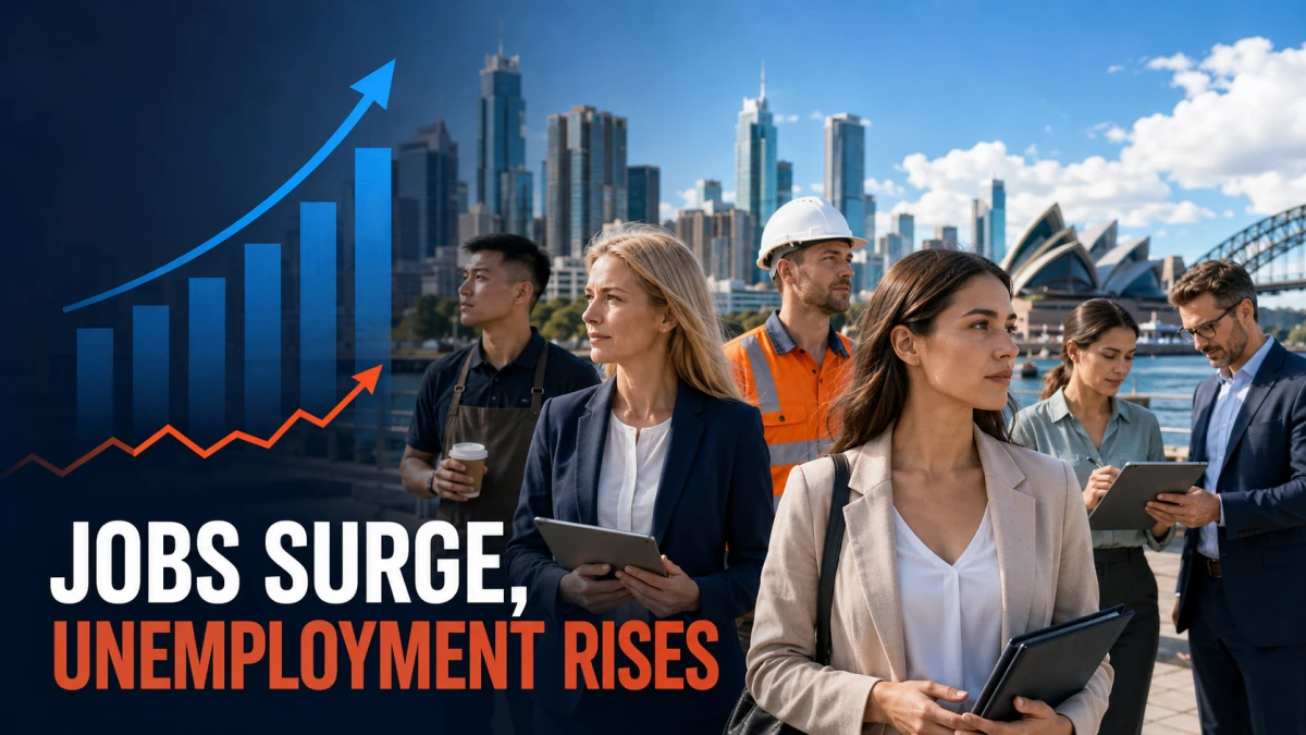Mixed Signals: Jobs Surge but Unemployment Rate Rises in 2026 - blog image
