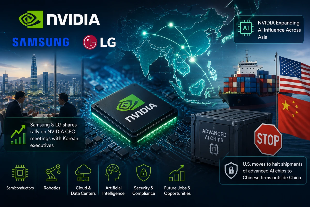 NVIDIA’s Asia Expansion: What It Means for Job Seekers, Students, Employers and Recruiters - blog image