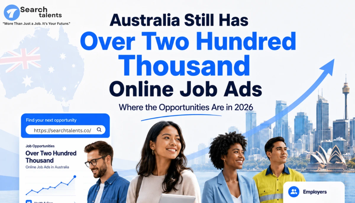 Over Two Hundred Thousand Job Opportunities: Exploring Australia’s 2026 Market - blog image