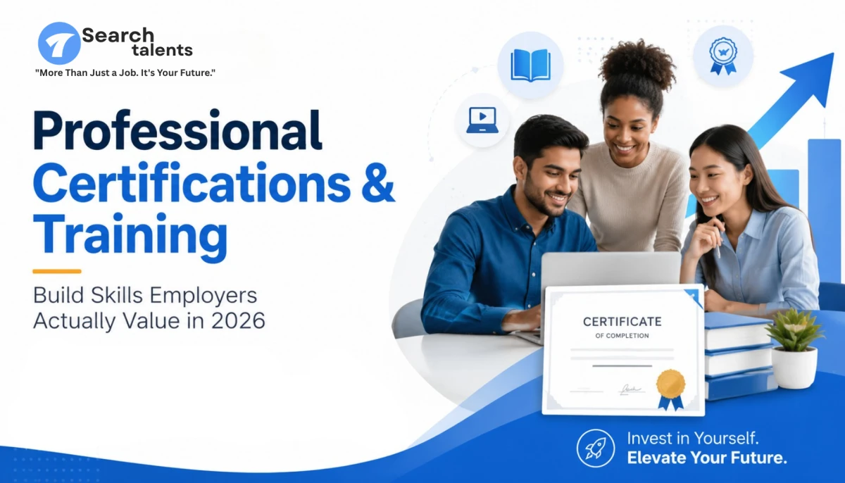 Professional Certifications & Training: How to Build Skills Employers Actually Value in 2026 - blog image