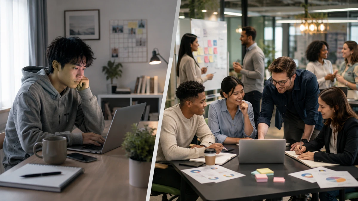 Remote Work and Gen Z Careers: How to Grow Without Missing Mentorship - blog image
