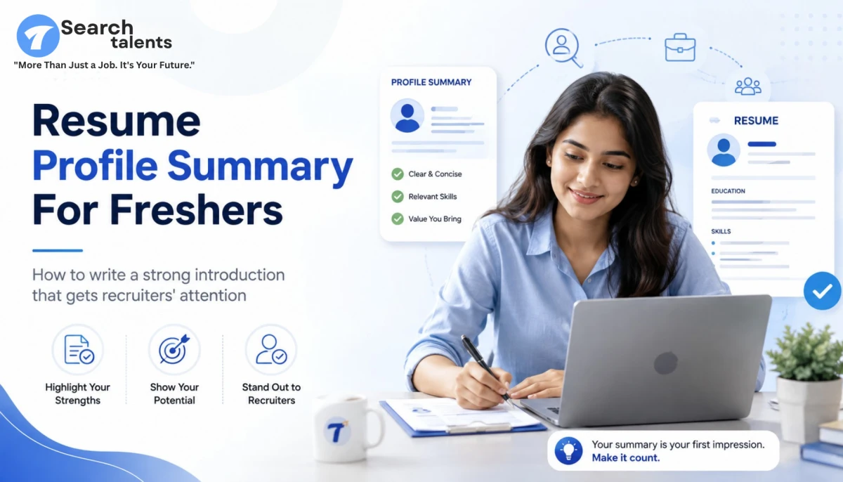 Resume Profile Summary for Freshers: How to Write a Strong Introduction That Gets Recruiters’ Attention - blog image