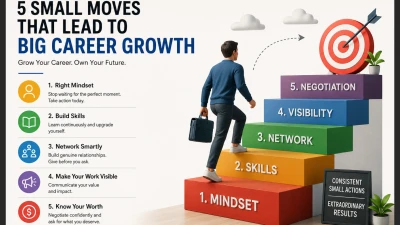 5 Career Moves That Actually Make a Difference