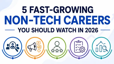 5 Fast-Growing Non-Tech Careers You Should Watch in 2026