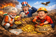 Amid Global Gold Rush, India and China Cut US Treasuries: What It Means for Jobs, Careers, and the Workforce thumbnail