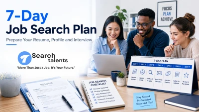 7-Day Job Search Plan: Prepare Your Resume, Profile and Interview