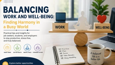 Balancing Work and Well-Being in 2026: A Practical Guide for Job Seekers, Students, and Employers thumbnail