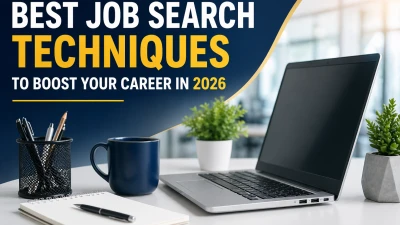 Best Job Search Techniques to Boost Your Career in 2026