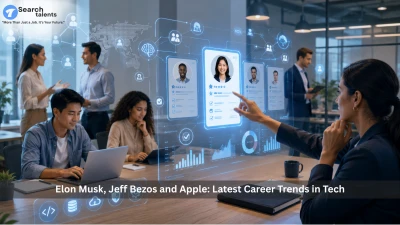 Elon Musk, Jeff Bezos and Apple: Latest Career Trends in Tech