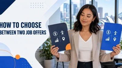 How to Compare Two Job Offers and Choose the Right One