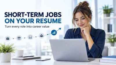How to Explain Short-Term Jobs on Your Resume Without Hurting Your Career