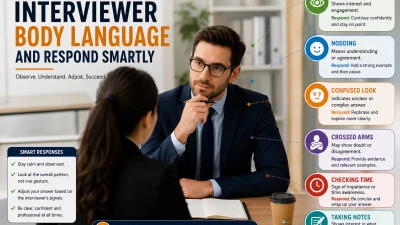 How to Read Interviewer Body Language and Respond Smartly
