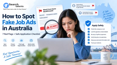 How to Spot Fake Job Ads in Australia: 7 Red Flags and a Safe Application Checklist