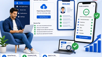 How to Upload Your Resume Online (Step-by-Step) | SearchTalents Guide