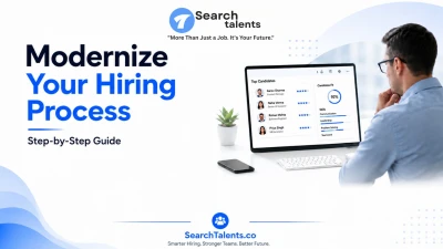 Improve and Modernize Your Hiring Process with SearchTalents.co — A Complete Step-by-Step Guide