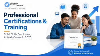 Professional Certifications & Training: How to Build Skills Employers Actually Value in 2026