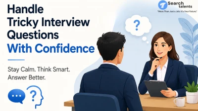 Staying Calm When Interviewers Ask Difficult Questions