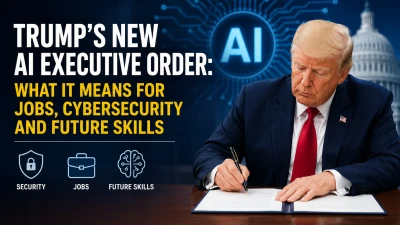 Trump’s New AI Executive Order: What It Means for Jobs, Cybersecurity and Future Skills