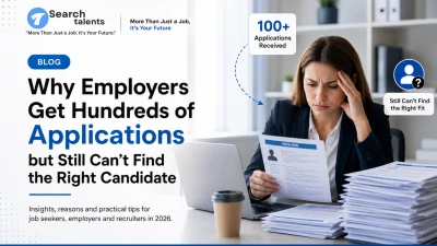Why Employers Get Hundreds of Applications but Still Can’t Find the Right Candidate in 2026