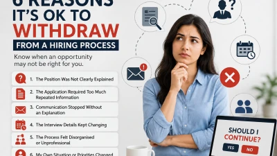 Why I Withdrew from a Hiring Process Before the Interview